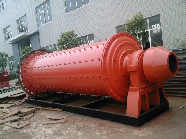 節能球磨機，球磨式制砂機產品圖片