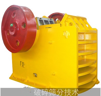 砂石線破碎機PE-9012滿足客戶要求產(chǎn)品圖片