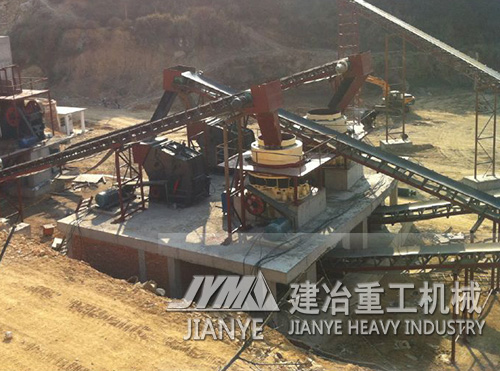 礦山機械破碎機設備，圓錐破碎機，礦石粉碎機廠家產品圖片