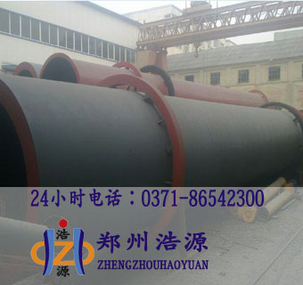 回轉(zhuǎn)烘干機融入節(jié)能環(huán)保機械要素