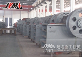 破石機器 鄂式破碎機 礦山首破設備產品圖片