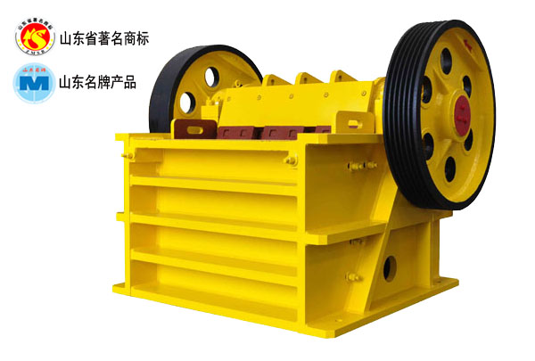 山東臨沂破碎比大產量高壽命長的顎式破碎產品圖片