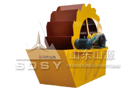 XS系列洗砂機產品圖片