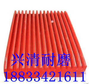耐磨齒板破碎機耐磨鄂板產品圖片
