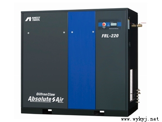 FRL-220進(jìn)口無油變頻旋齒空壓機(jī)