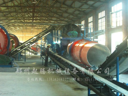 復合肥生產線---鄭州起騰機械設備有限公司產品圖片