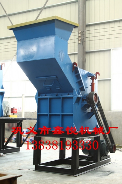 模板破碎機有很大的商業價值和穩定的應用市場