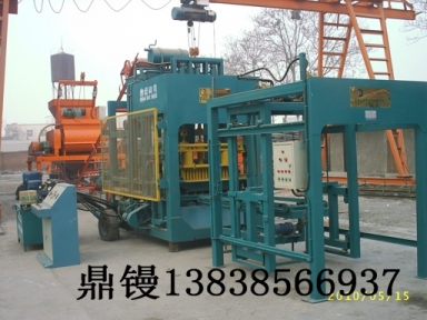 八孔免燒磚機價格|免燒磚機參數產品圖片