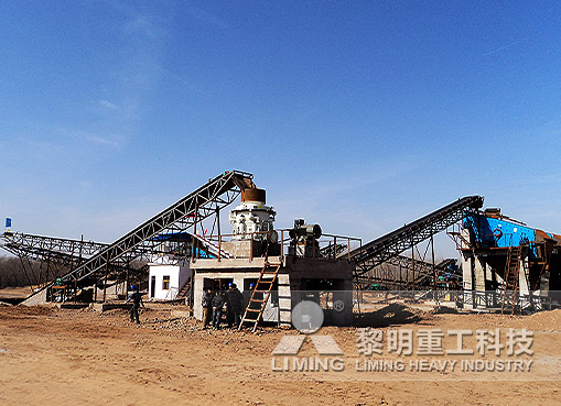 做鐵路道砟石設備 碎石生產線產品圖片