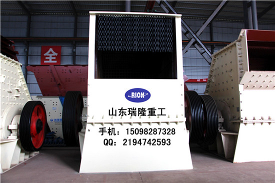 山東綠色錘式破碎機(jī)_礦山碎石機(jī)