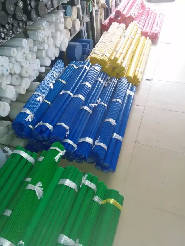 德國蓋爾POM材料，國產POM棒，絕緣塑料POM棒，進口賽鋼棒，黑白色POM產品圖片