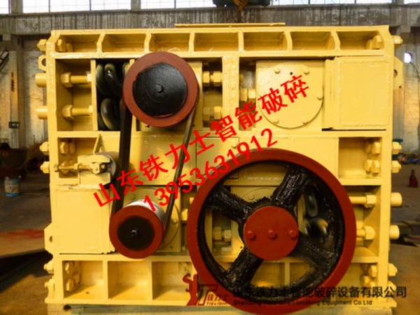 鐵力士4PG系列四齒輥破碎機4PG1216產品圖片