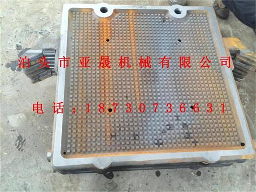 生產(chǎn)球墨鑄鐵濾板，球墨鑄鐵濾框產(chǎn)品圖片