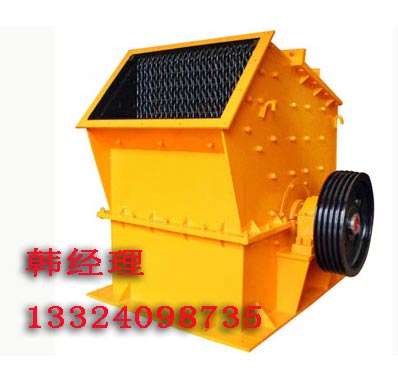 石灰石砂石破碎機,建筑用砂石骨料破碎設備,產品圖片