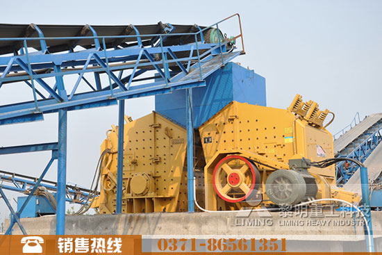 大型碎石機產量，河南碎石機廠家產品圖片