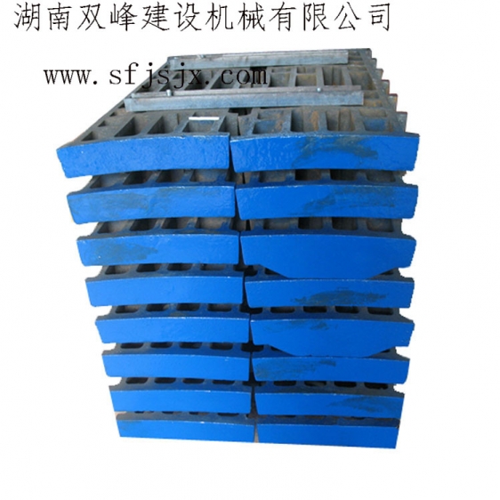 襯板1   美卓   破碎機 配件 高錳鋼  可以產品圖片