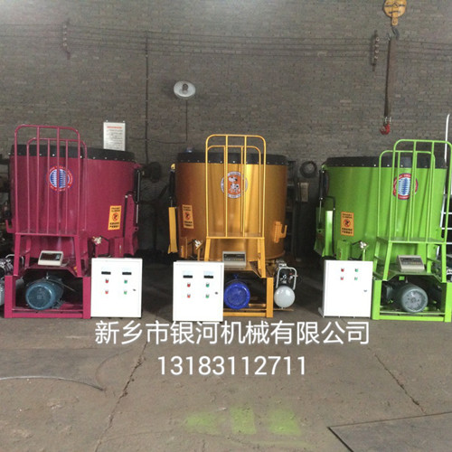 小型養(yǎng)殖場用3立方TMR飼料攪拌機
