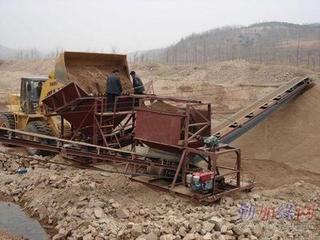 篩砂機(jī)生產(chǎn)基地，青州志成機(jī)械