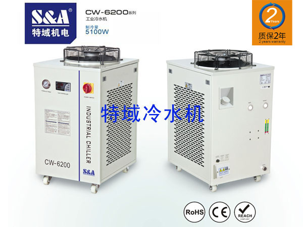  UV板材機、UV平板機推薦S&A冷水機，質保