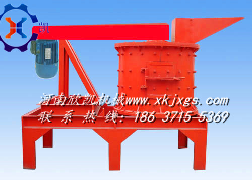 復合式破碎機價格易維護欣凱機械XK-C節能高效產品圖片
