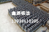 “鑫源”牌耐磨錘頭、鵝卵石錘頭持續作業耐磨產品圖片
