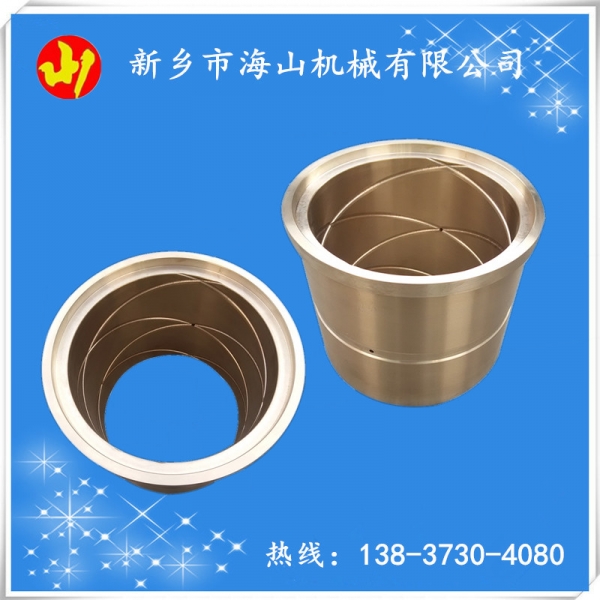 耐磨銅套鑄造加工產品圖片
