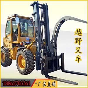 叉車帶打孔機設備一機倆用操作方便節能