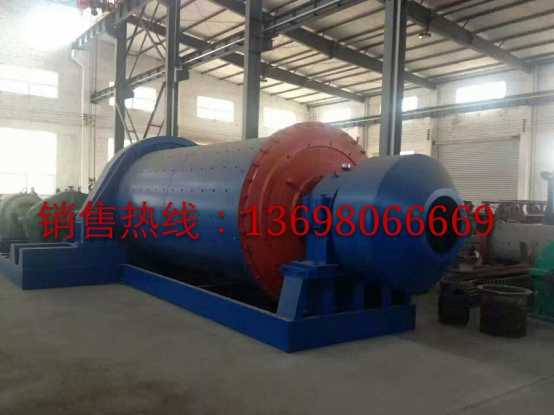 球磨機|江西卓越環保礦山機械制造公產品圖片