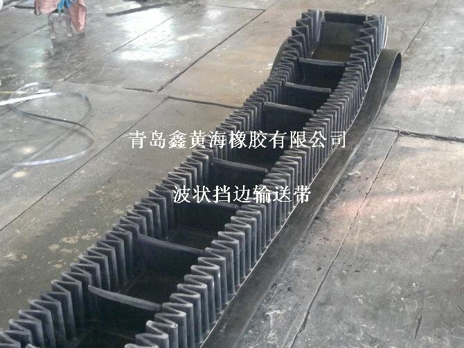 大傾角擋邊輸送帶產品圖片