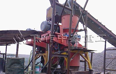 DP單缸碎石機