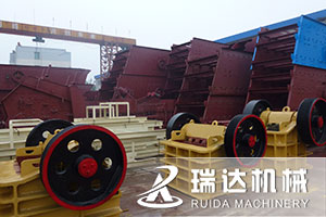 反擊破碎機的工作效率對生產線的影響產品圖片