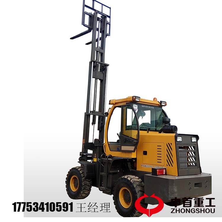 越野叉車5噸山東廠家質量好哪里有C