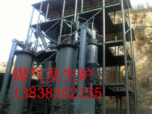 廠家直銷2.6米單段式煤氣發生爐，3.4米雙段式煤氣發生爐產品圖片