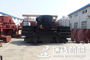 第三代制砂機設備是怎么生產的呢產品圖片