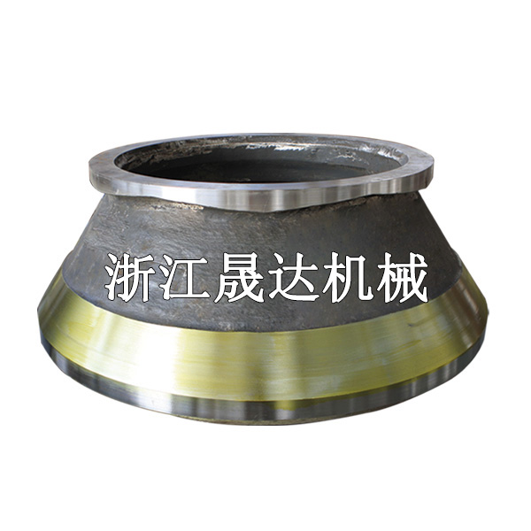 破碎機配件圓錐式破碎機襯板破碎壁產品圖片