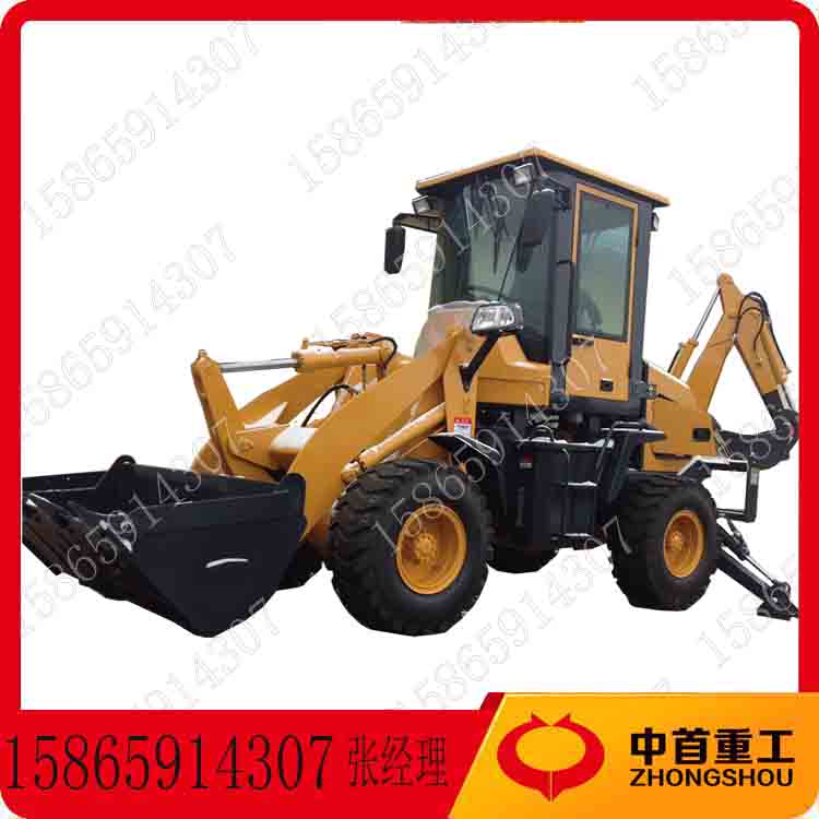 兩頭忙工程推薦前鏟后挖鏟車工地推薦挖機價格JU產品圖片