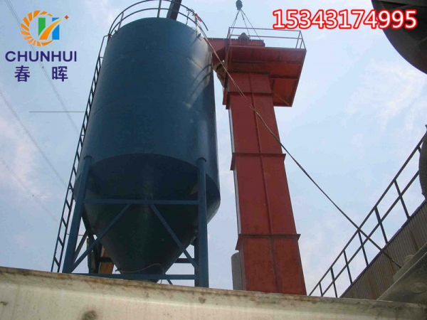 糧庫移動伸縮提升加料機斗式提升機設備工作產品圖片