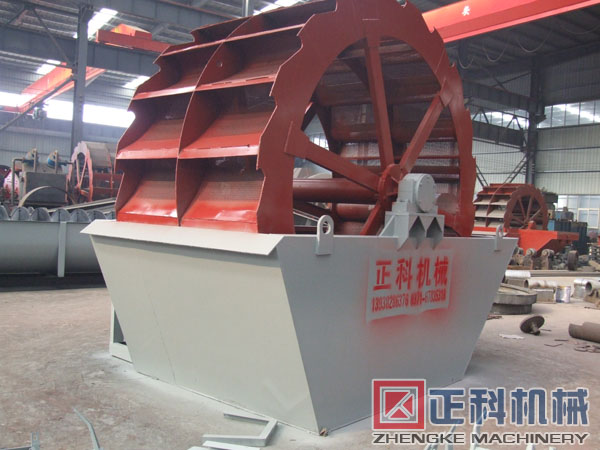 正科機械洗砂機憑借經濟實用為用戶創造了經濟效益產品圖片