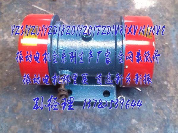 YZS-10-6振動電機 廠家正品產(chǎn)品圖片