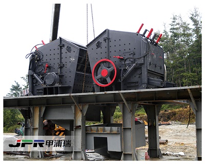 PF反擊式破碎機廠家直供，破碎機廠家，破產品圖片