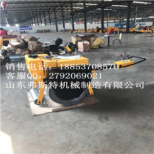 單輪壓路機 載人式振動碾廠家