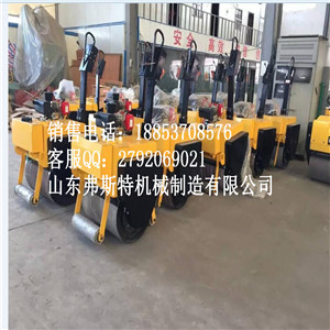 手扶式壓路機價格小型單輪壓實機