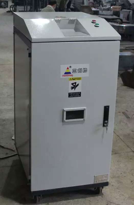 銀行卡破碎機，芯片卡破碎機