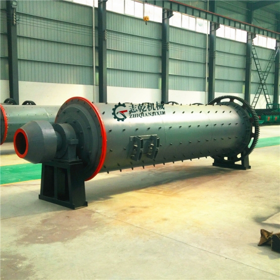 新型選礦球磨機 高效節能石灰石球磨機 志乾不銹鋼水泥陶瓷球磨機產品圖片