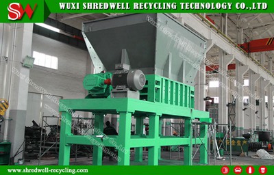 輪胎撕碎機