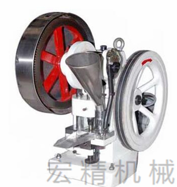 單沖壓片機產品圖片