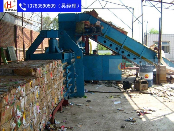  高效節能顆粒全自動打包機永州廠家產品圖片