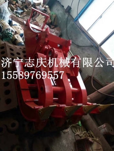 360°旋轉固定式抓鋼機 買抓鋼機到濟寧