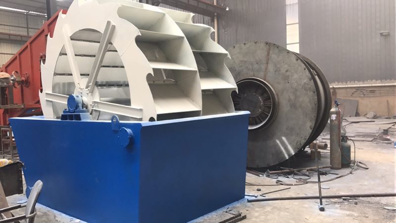 洗砂機產品圖片