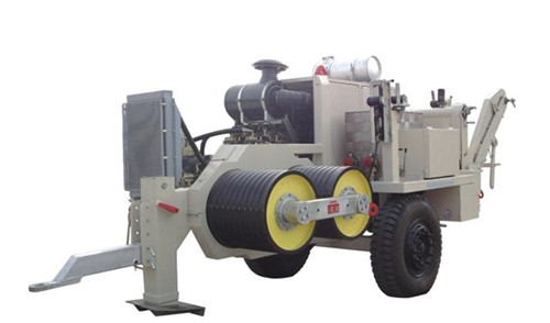 牽引機產品說明張牽設備電力施工機具蘭州電力牽張
